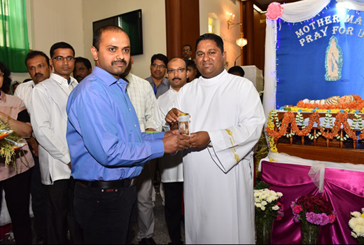Nativity feast celebrated